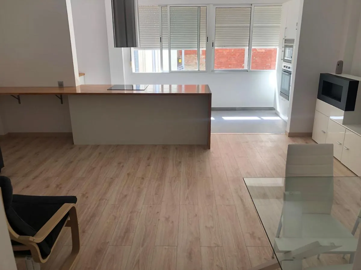 Appartamento ÀTIC amb terrassa Mercat Central Tarragona Spagna